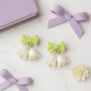 Spring Bloom Bow Earrings