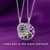 The Eternal Sun & Moon Couple Necklace