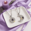 The Eternal Sun & Moon Couple Necklace
