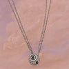 The Eternal Sun & Moon Couple Necklace