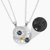 The Eternal Sun & Moon Couple Necklace