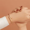 Golden Nail Luxe Bangle