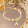 Luna Pearl Charm Bracelet
