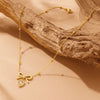 Sweetheart Bow Necklace – Anti Tarnish