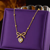 Sweetheart Bow Necklace – Anti Tarnish