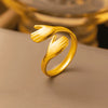 Gold Hug Ring