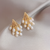 Blossom Pearl Tassel Earrings