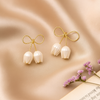 Cute Tulip Bow Studs