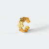 Golden Flower Bunch Ring – Delicate Bloom for Everyday Elegance