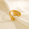 Gold Hug Ring