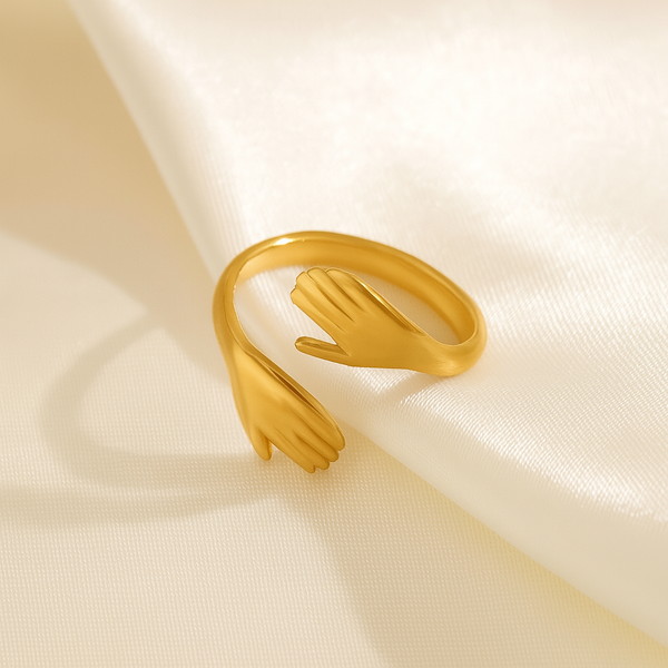 Gold Hug Ring