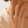 Gold Hug Ring