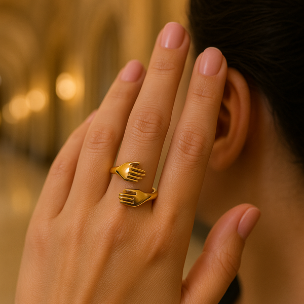 Gold Hug Ring