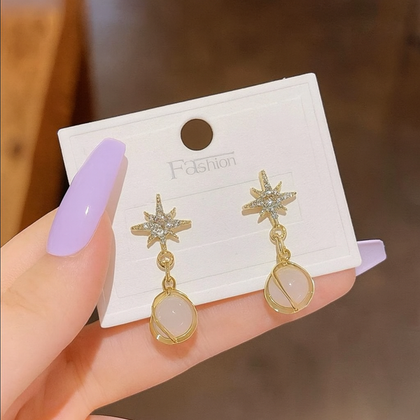 Starlight Glow Drop Earrings