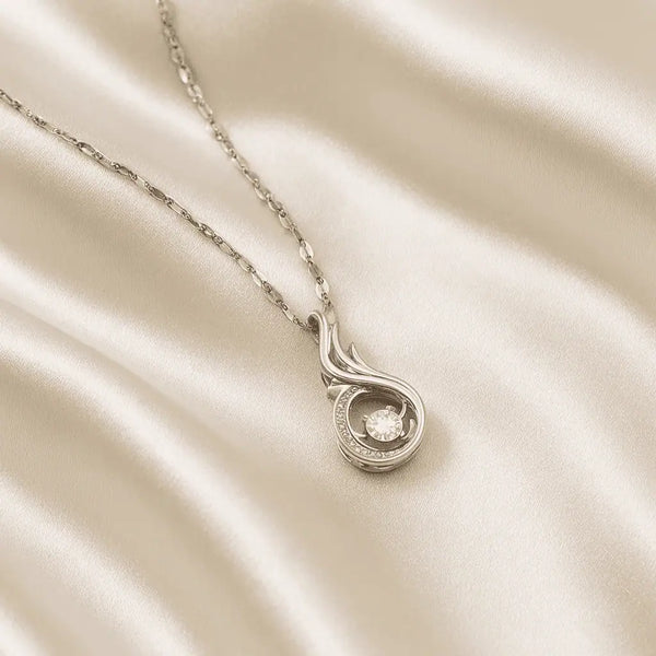 Eternal Flame Pendant Necklace
