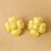 Golden Bloom Studs - anti Tarnish Earrings