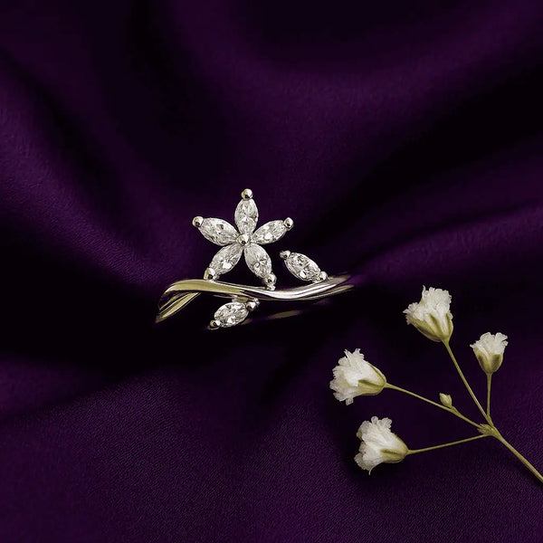 Eternal Blossom Silver Ring