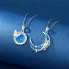 Eternal Ocean Love Necklace Set
