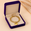 Love Heart Chain Bracelet