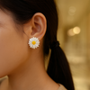 Sunny Daisy Studs