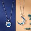 Eternal Ocean Love Necklace Set