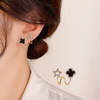 Star & Clover Duo Earrings