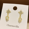 Starlight Glow Drop Earrings