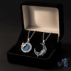Eternal Ocean Love Necklace Set