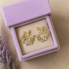 Mini Flutter Bloom Stud Earrings