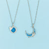 Eternal Ocean Love Necklace Set