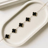 Lucky Charm Black Clover Bracelet