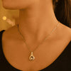 Eternal Flame Pendant Necklace