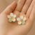 Daisy Glow Stud Earrings