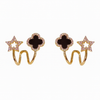Star & Clover Duo Earrings