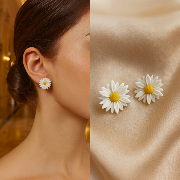Sunny Daisy Studs