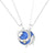 Eternal Ocean Love Necklace Set