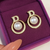 D’ Elegance Pearl Stud Earrings