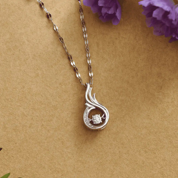 Eternal Flame Pendant Necklace