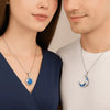 Eternal Ocean Love Necklace Set