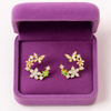 Mini Flutter Bloom Stud Earrings