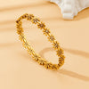 Golden Daisy Bloom Bracelet