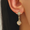Starlight Glow Drop Earrings